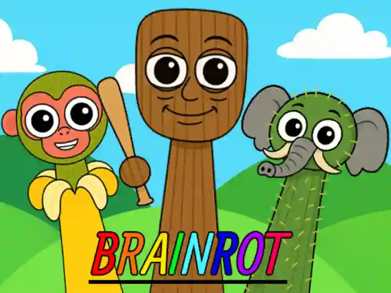Spel Sprunki -fase Brainrot online