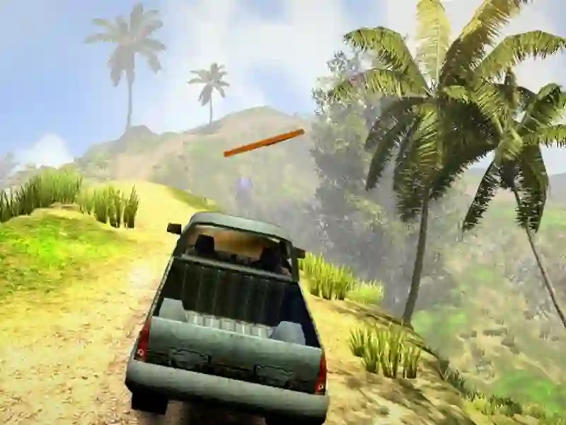 Spel Offroad Jeep Hills rijden online
