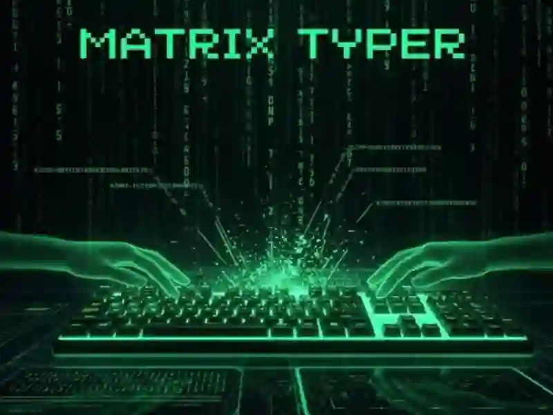 Spel Matrix Typer-spel online