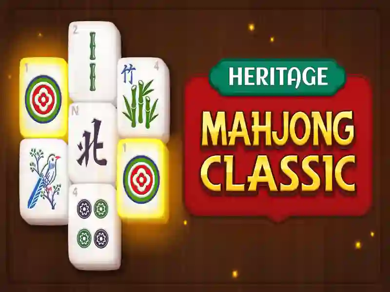 Spel Heritage Mahjong Classic online