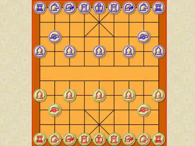 Spel Xiangqi Chinees schaakduel online