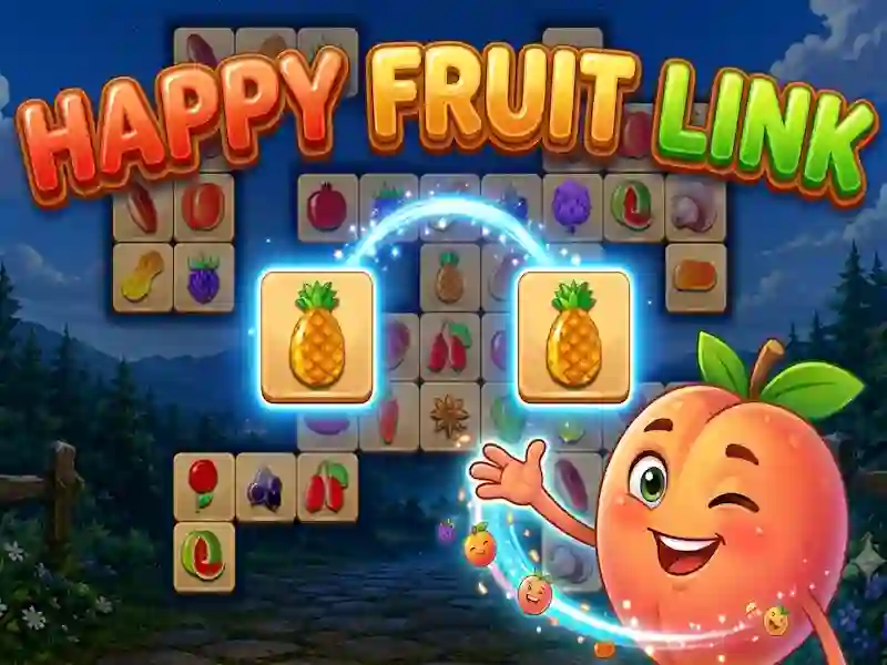 Spel Happy Fruit Link online