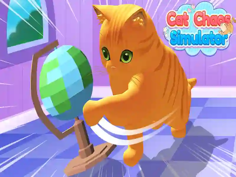 Spel Cat Chaos Simulator online Spel Cat Chaos Simulator online