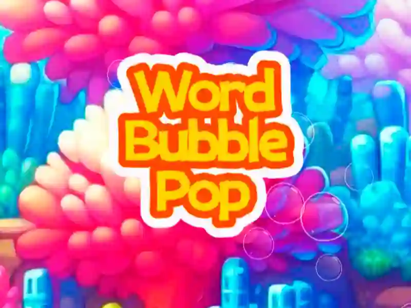 Spel Woord bubbel pop online
