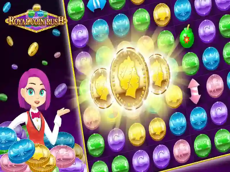 Spel Royal Coin Rush online