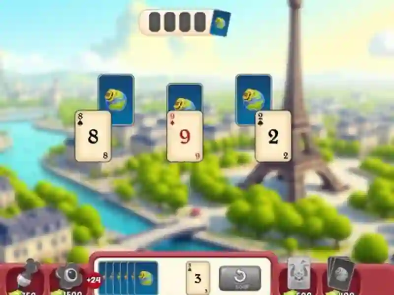 Spel Solitaire-wereldtournee online