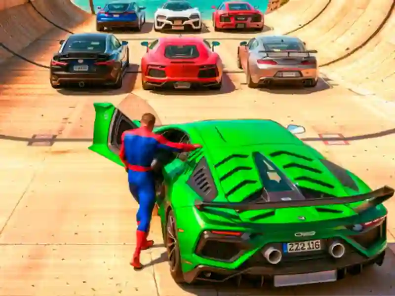 Spel Mega Lamba Ramp online