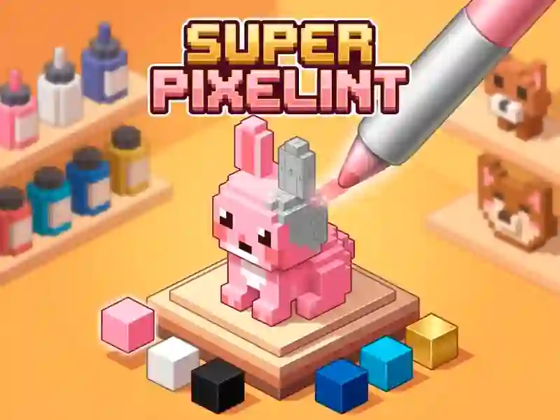 Spel Super Pixelint online