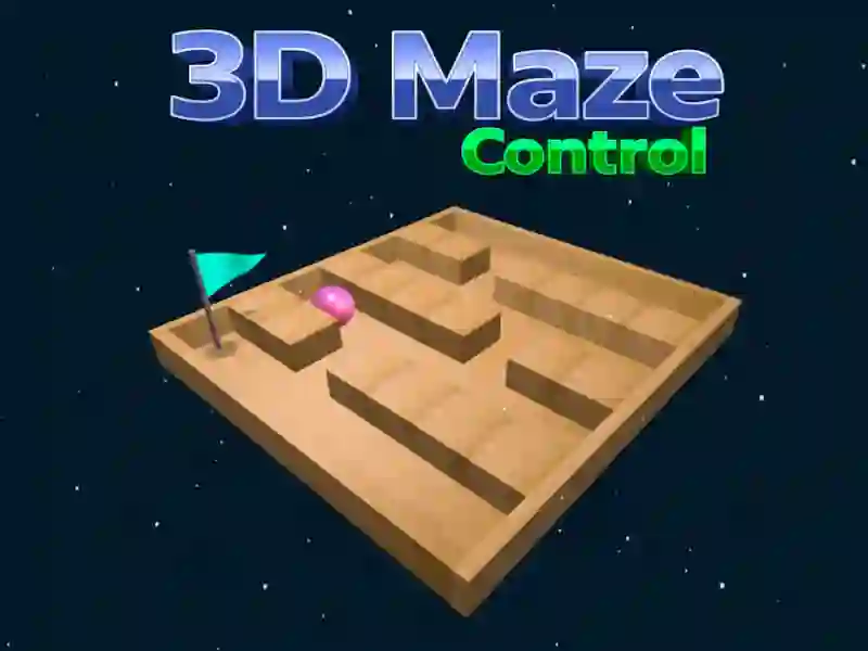 Spel 3D-doolhofcontrole online