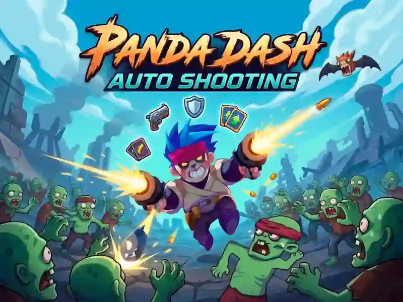 Spel Panda Dash Auto Shooting online