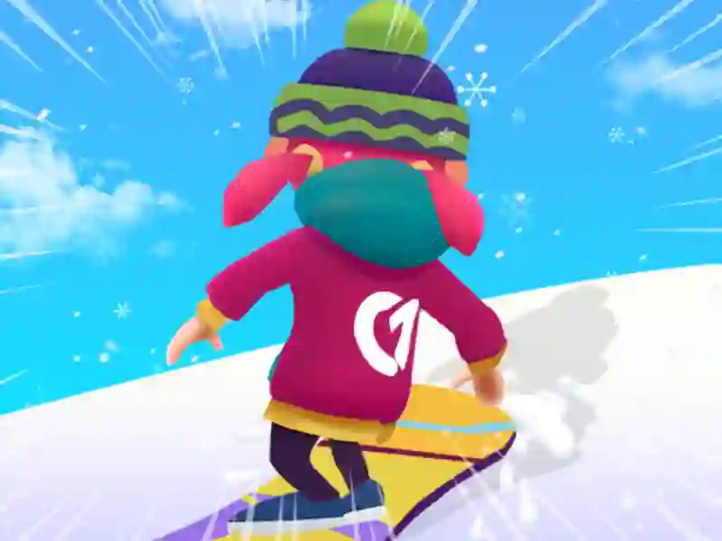 Spel Snowboard-spelfeestje online Spel Snowboard-spelfeestje online