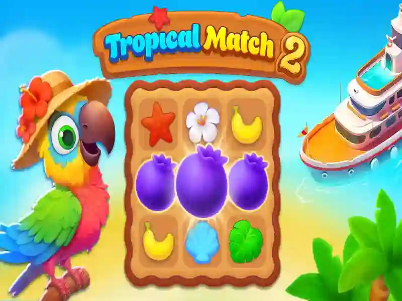 Spel Tropische match 2 online