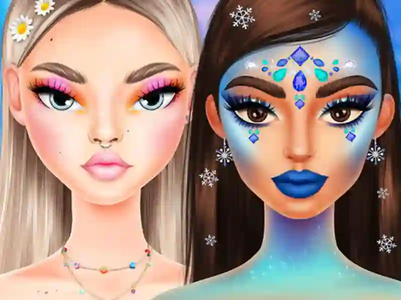 Spel Mega make-up seizoenen het beste online