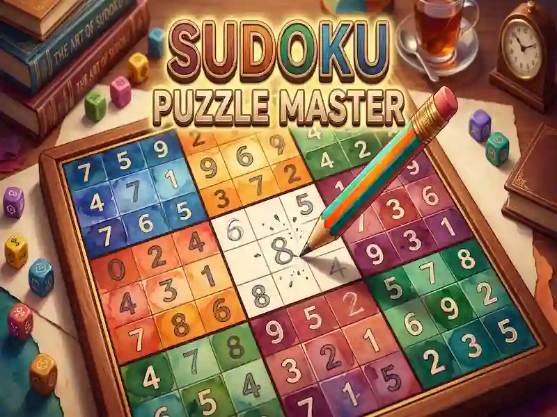 Spel Sudoku Puzzle Master online