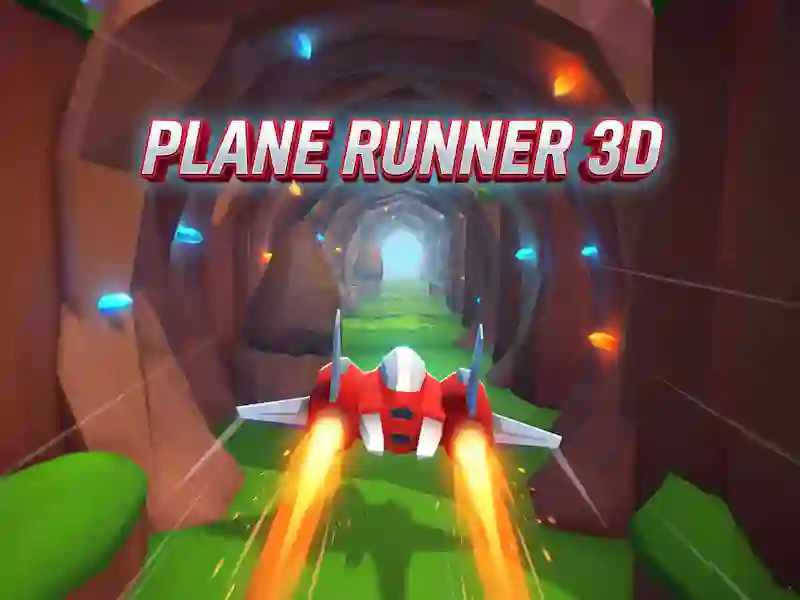 Spel Plane Runner 3D online