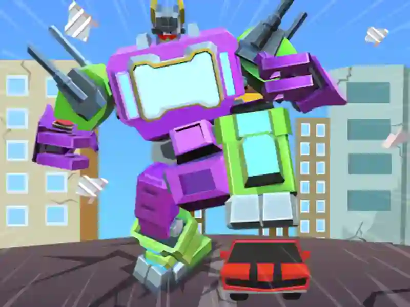 Spel Super Robot Chogokin online