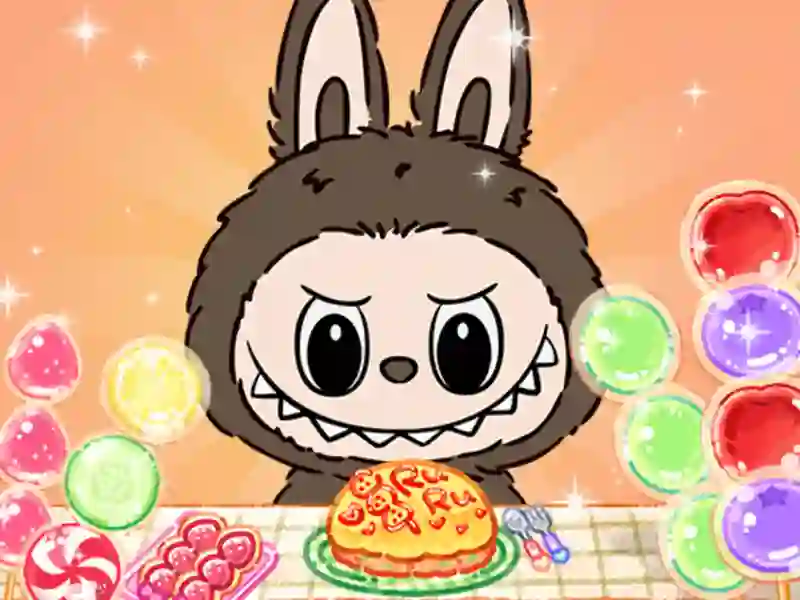 Spel Labubu-pop mukbang ASMR geblokkeerd online