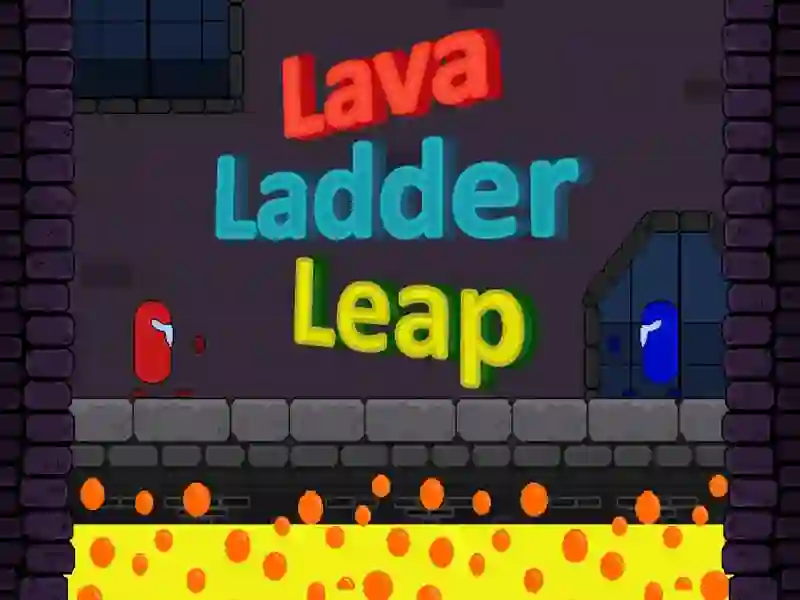 Spel Lava ladder sprong online