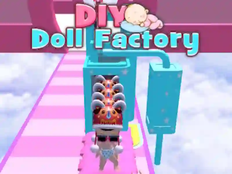 Spel DIY Doll Factory online Spel DIY Doll Factory online