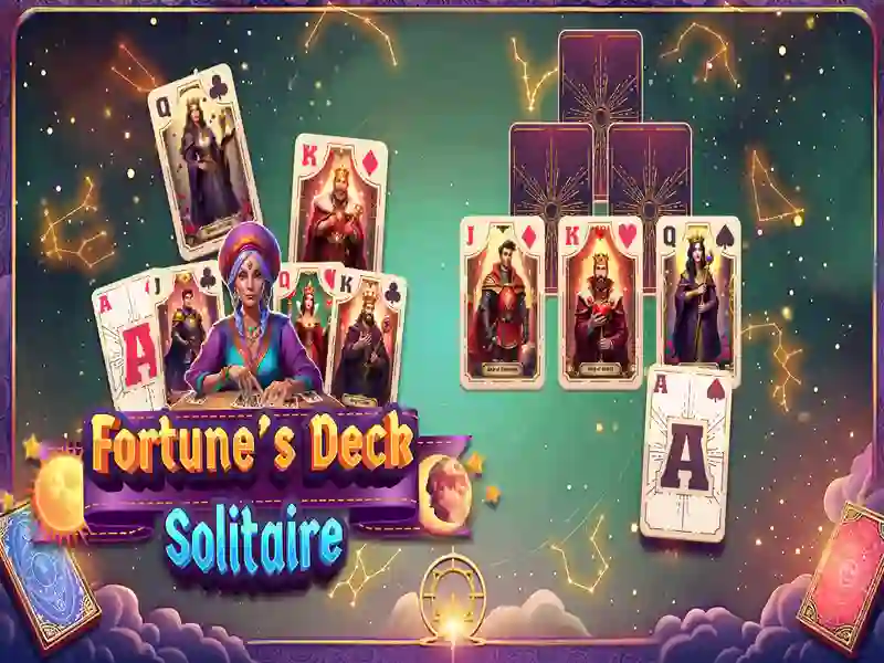 Spel Fortune's Deck Solitaire online