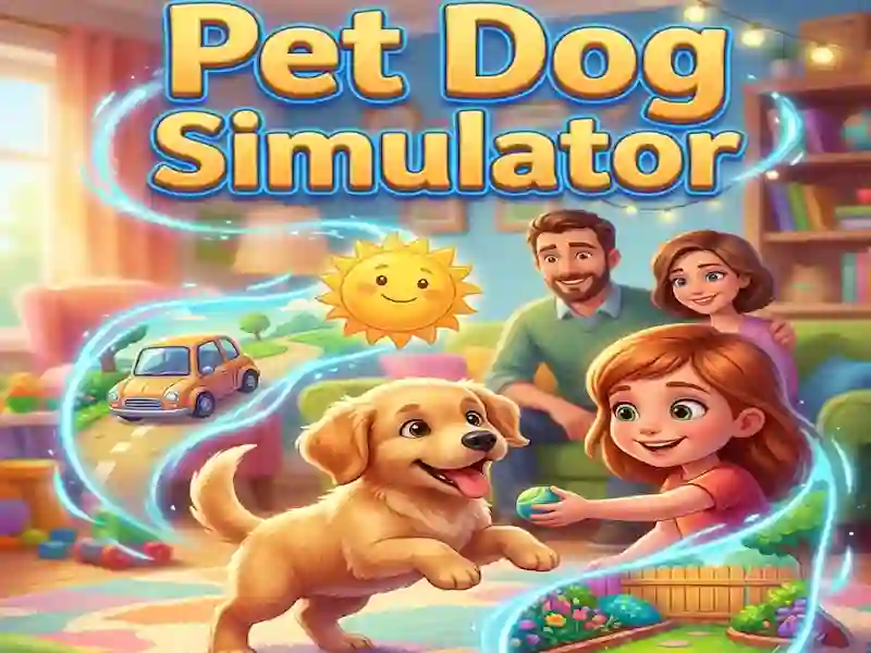 Spel Pet Dog Simulator online