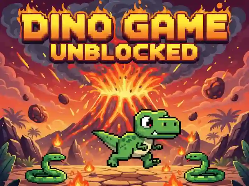 Spel Dino-spel gedeblokkeerd online