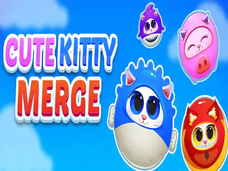 Spel Schattige Kitty samenvoegen online