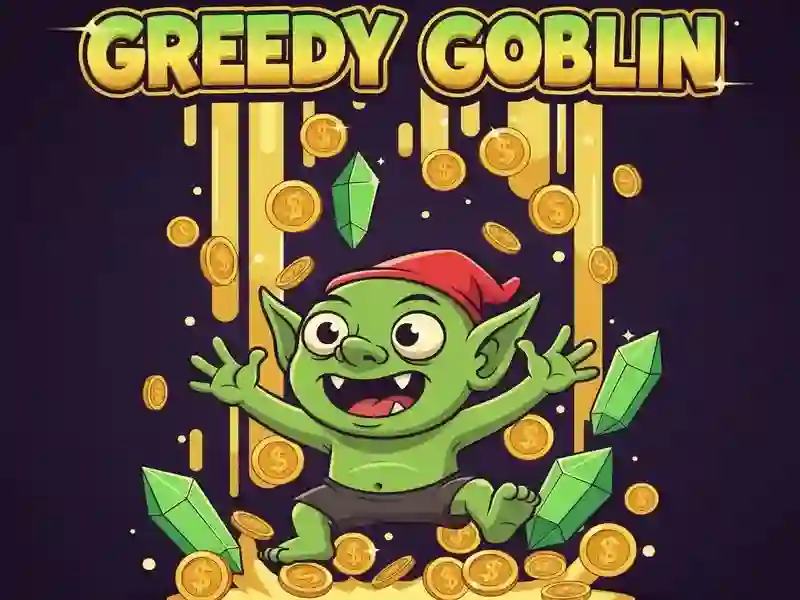 Spel Hebzuchtige Goblin die munten verzamelt Spel online