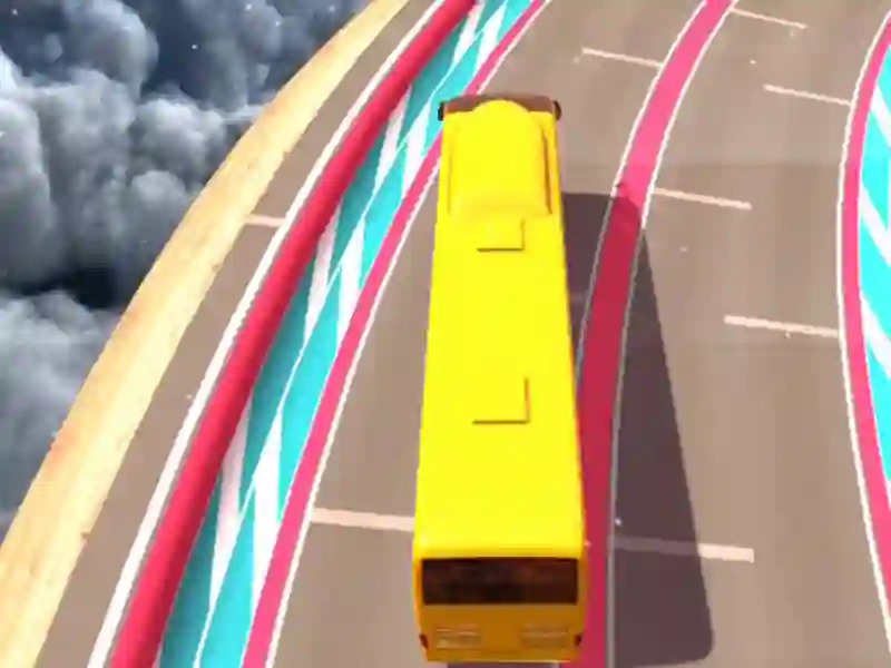 Spel Ramp Bus Stunt Simulator online