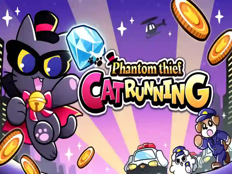 Spel Phantom Thief Cat rennen online