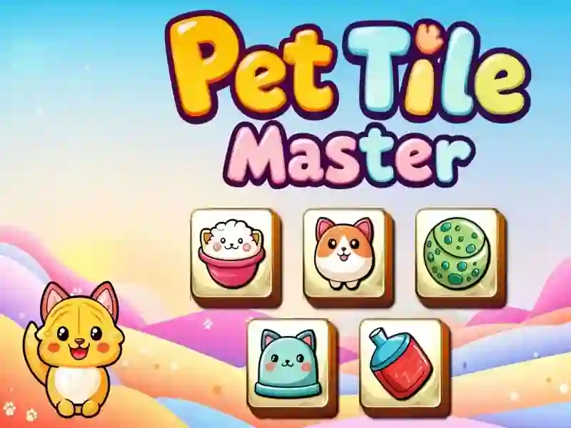 Spel Pet Tile Master online Spel Pet Tile Master online