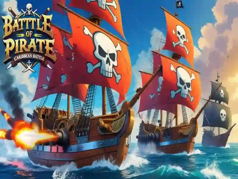 Spel Battle of Pirate Caribbean Battle online