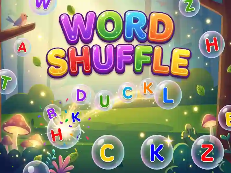 Spel WORD SHUFFLE online