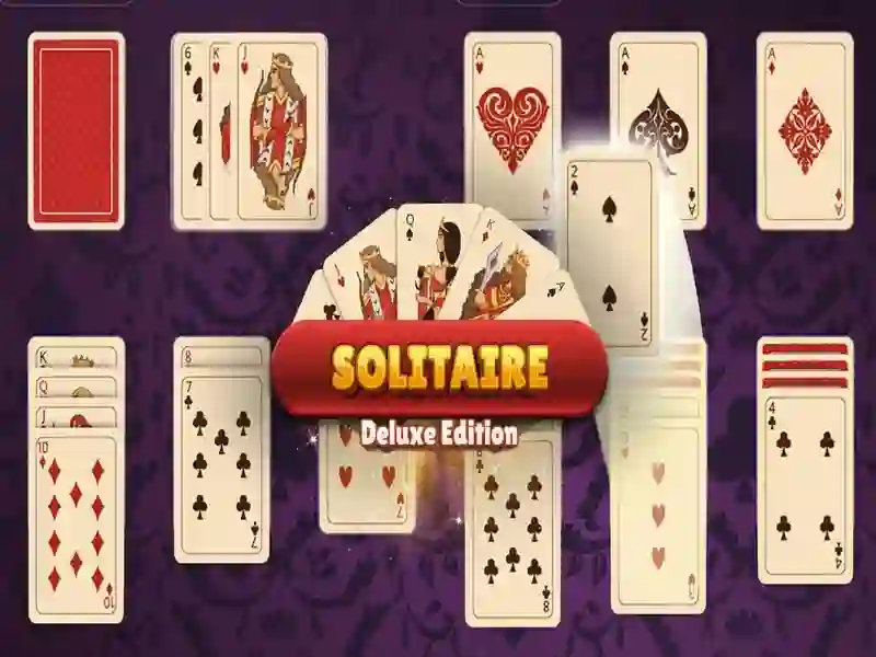 Spel Solitaire Deluxe editie online