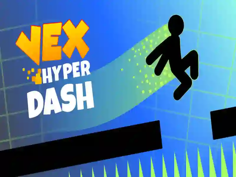 Spel Vex Hyper Dash online Spel Vex Hyper Dash online