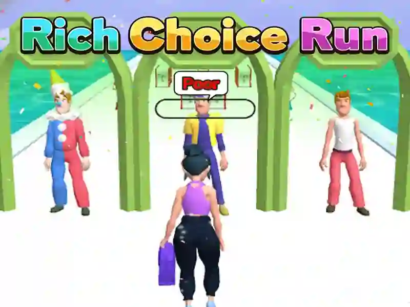 Spel Rich Choice-run online