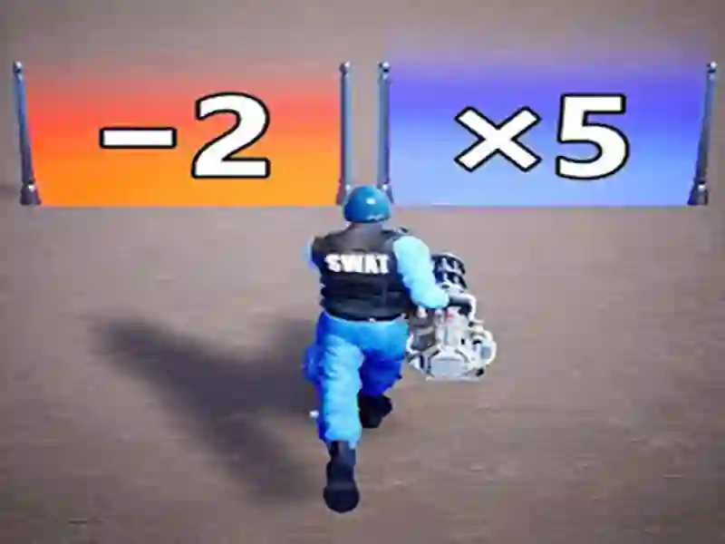 Spel Soldier Run evolutie online