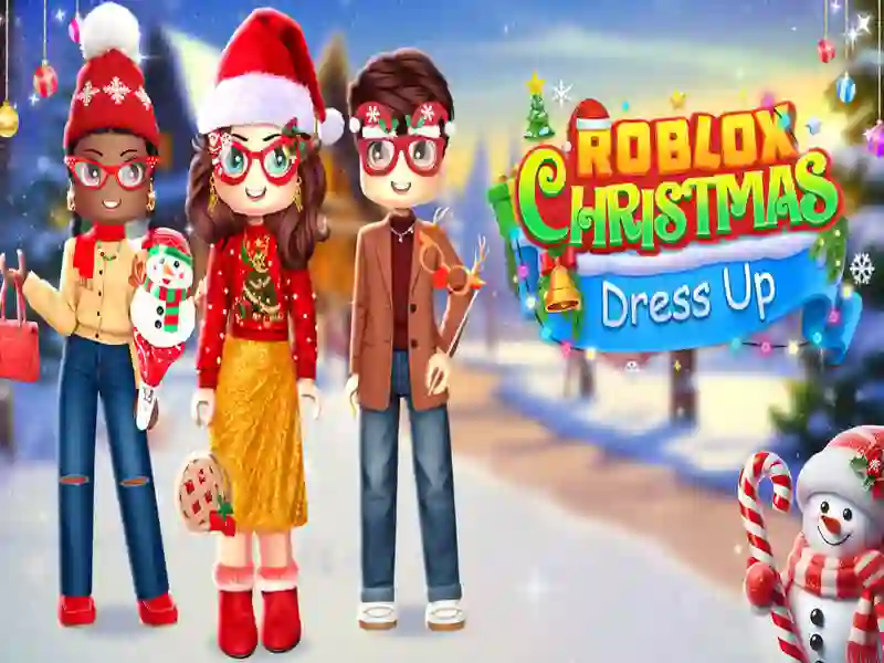 Spel Roblox Christmas Dressup online