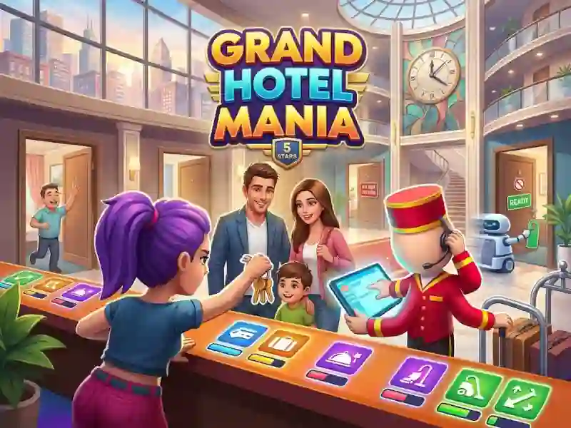 Spel Grand Hotel Manie online
