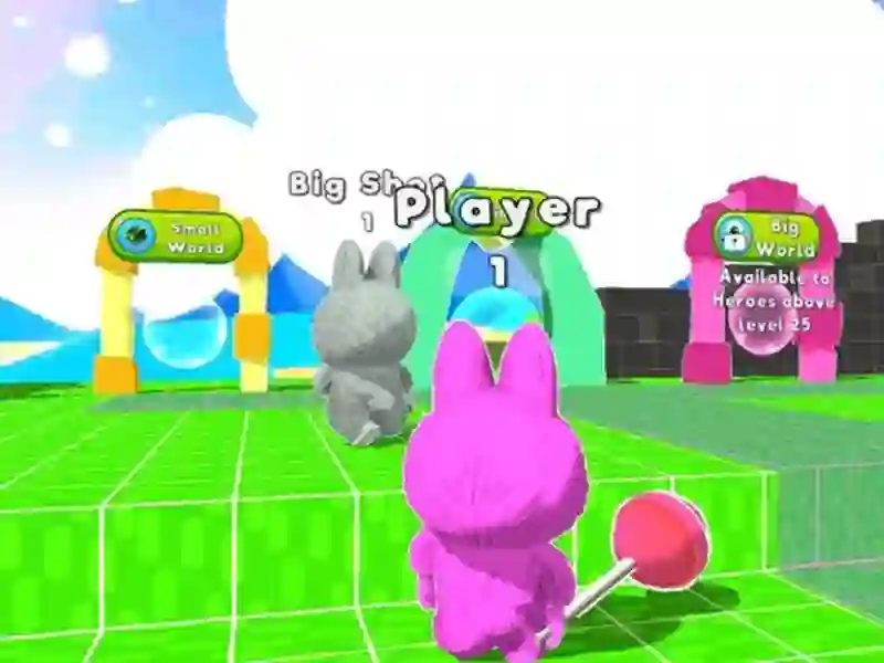 Spel De wereld van Labubu online