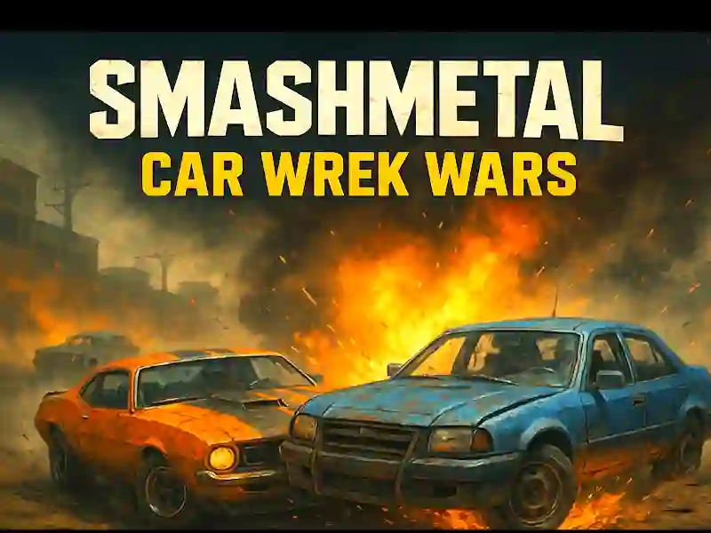 Spel Smash Metal: autowrakoorlogen online