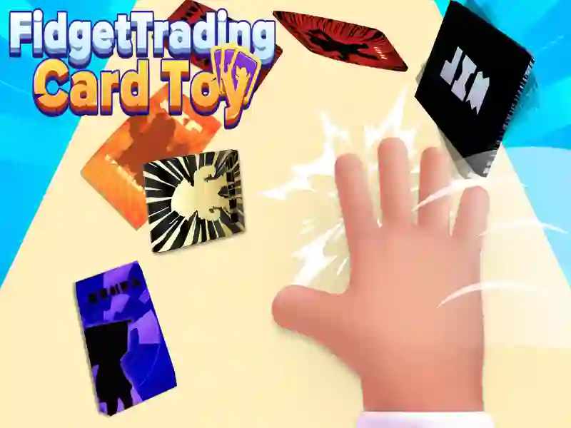 Spel Fidget Trading Card Toy online