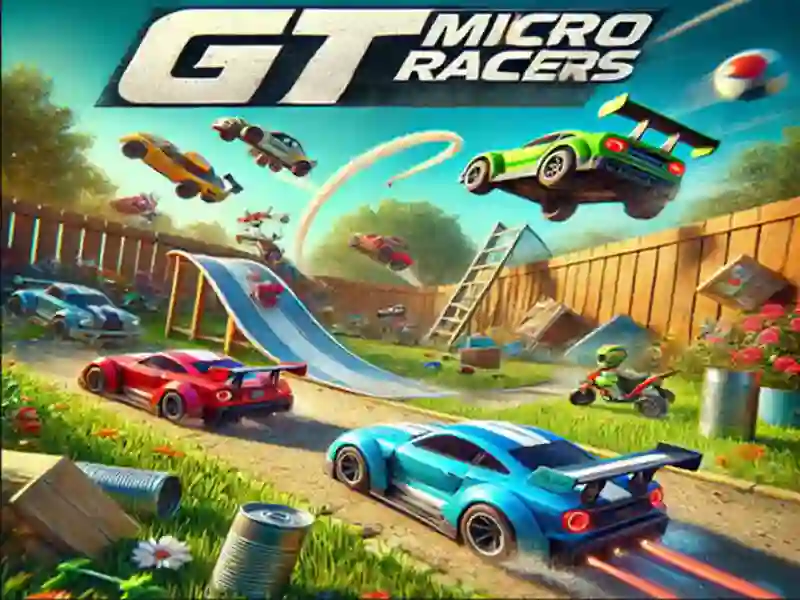 Spel GT Micro Racers online Spel GT Micro Racers online