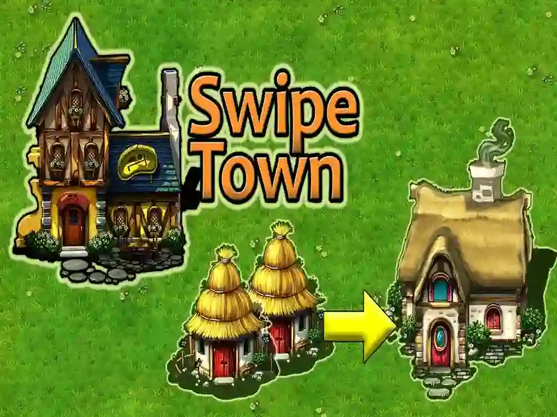 Spel Swipe Town online