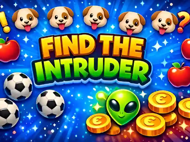 Spel Vind de indringer online