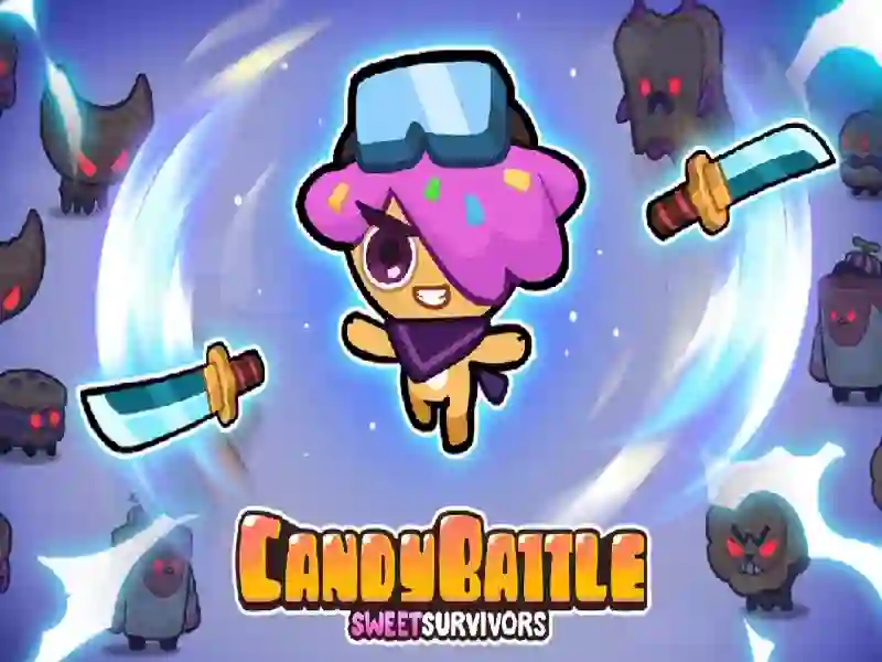 Spel Candy Battle: Sweet Survivors online