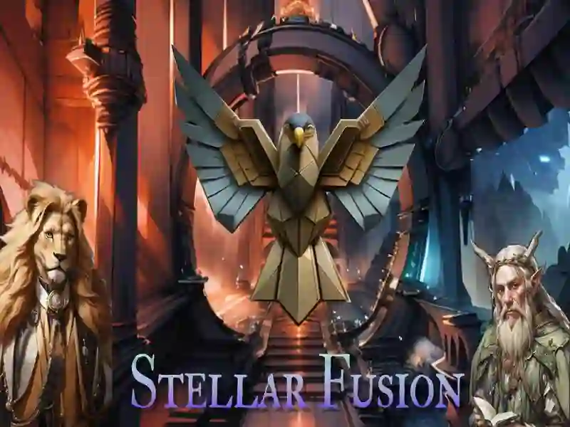 Spel Stellaire fusie online