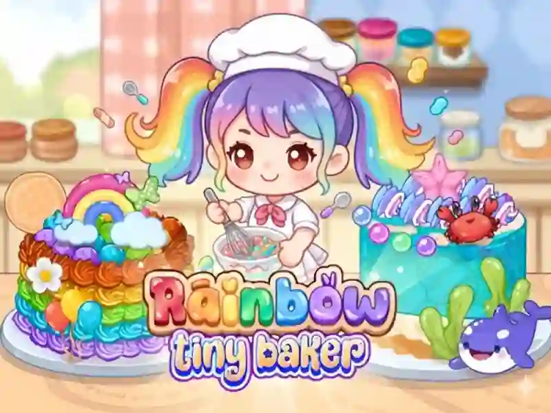 Spel Regenboog kleine bakker online