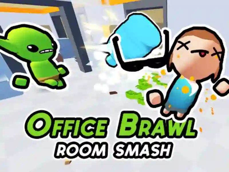 Spel Kantoor Brawl Room Smash online