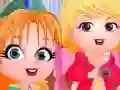 Spel Baby Hazel Theeparty online